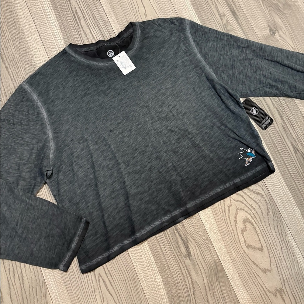 San Jose Sharks NHL Top NWT Size Large